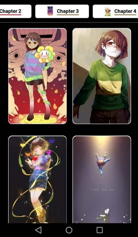 Undertale Wallpapers & Backgrounds 3 تصوير الشاشة