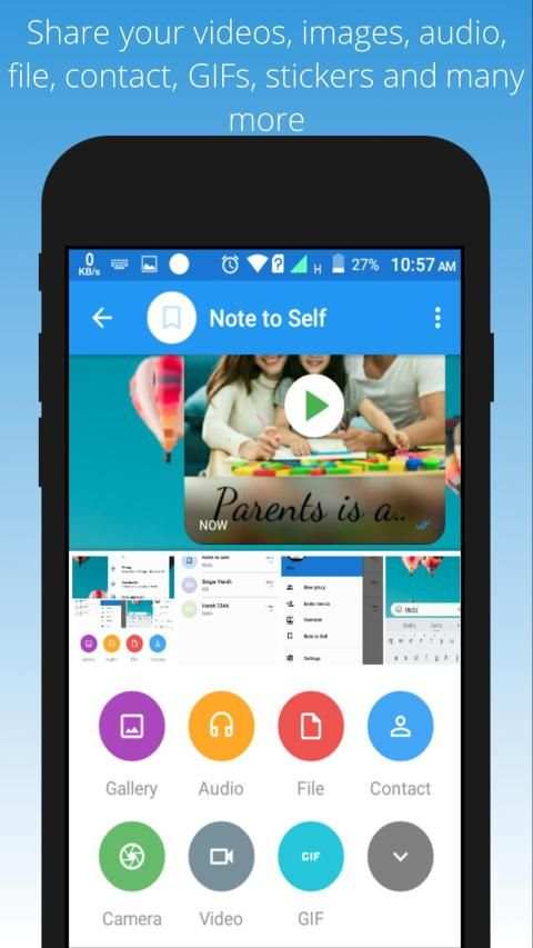 Dougle Messenger screenshot 1