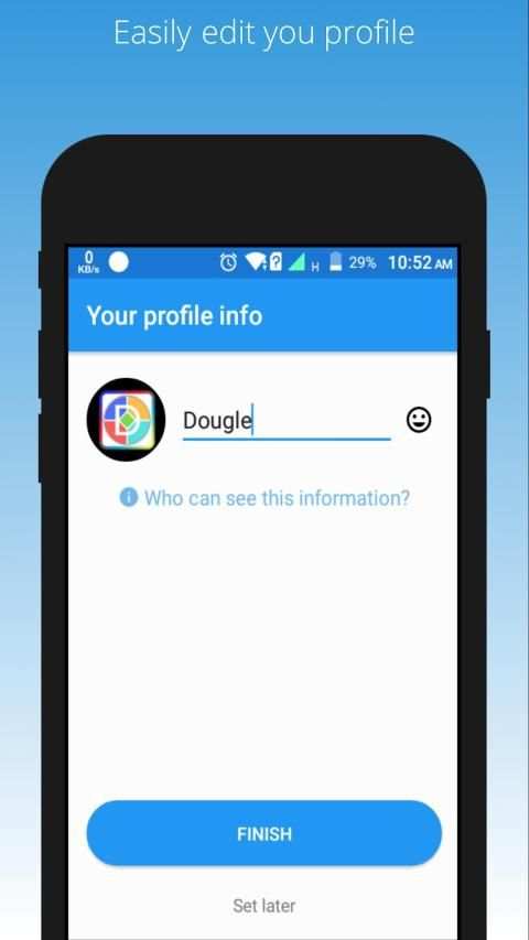 Dougle Messenger screenshot 4
