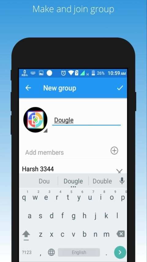 Dougle Messenger screenshot 3