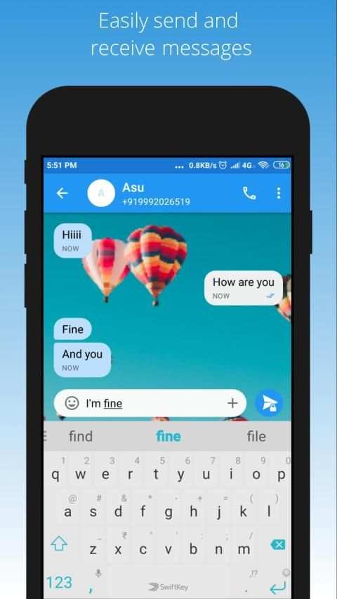 Dougle Messenger screenshot 6