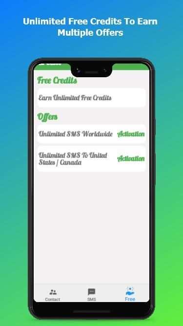 Free SMS - Free SMS Texting screenshot 2