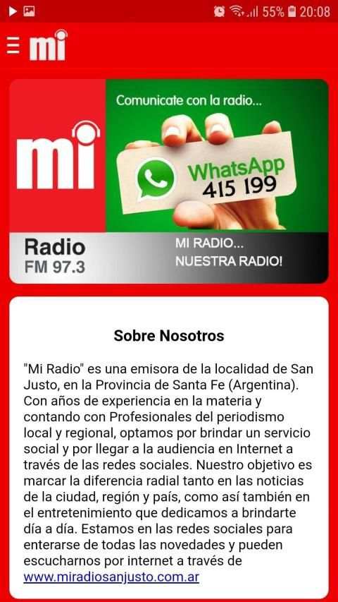 Mi Radio - San Justo screenshot 1