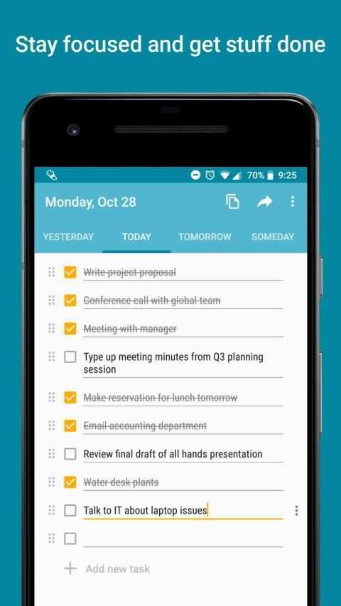 To Do List: Manage Daily Tasks for Productivity screenshot 8