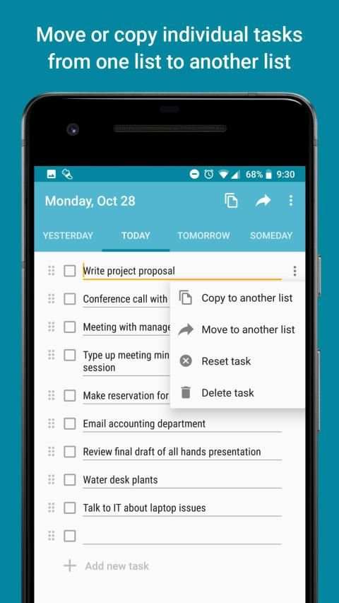 To Do List: Manage Daily Tasks for Productivity screenshot 3