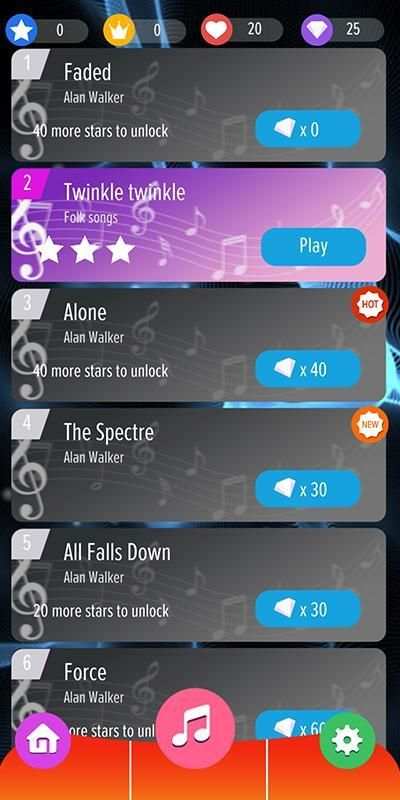 Alan Walker : Piano DJ screenshot 6