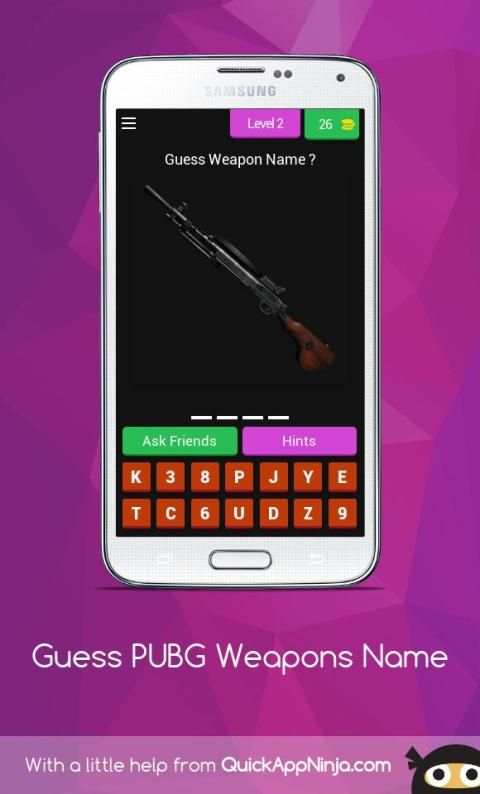 Guess PUBG Weapons Name screenshot 13