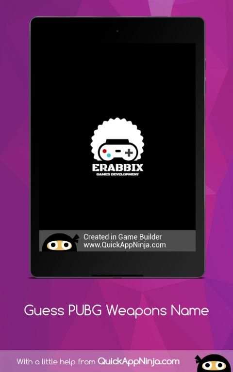 Guess PUBG Weapons Name screenshot 1