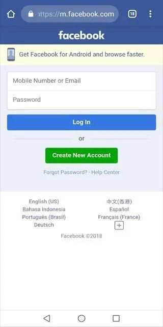 Social Media Access In One App screenshot 5