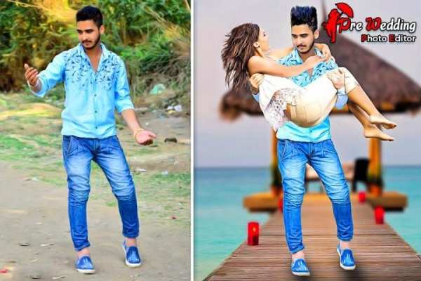 Prewedding Photo Editor स्क्रीनशॉट 2