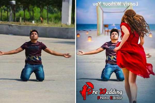 Prewedding Photo Editor स्क्रीनशॉट 3