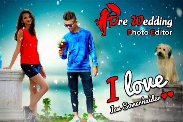 Prewedding Photo Editor स्क्रीनशॉट 1