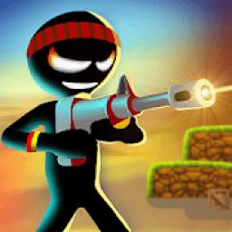 Real Spy Stickman Bullet Shooter Free Offline Game