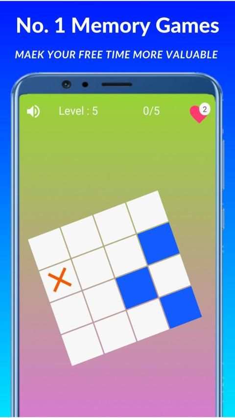 Minko- Memory Games | Brain Games | Brain Training स्क्रीनशॉट 1