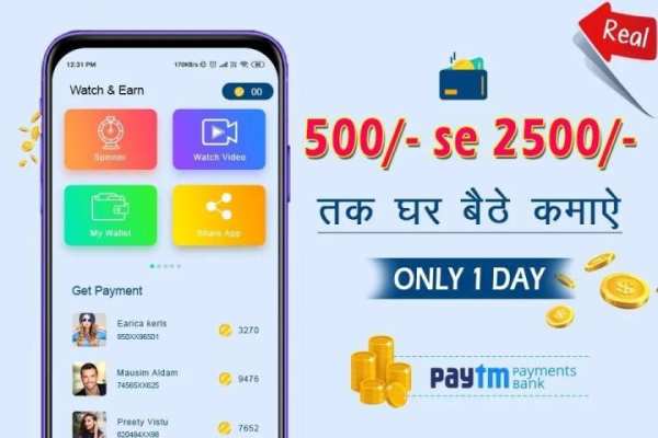Watch Video Earn Cash : Video Make Money screenshot 3