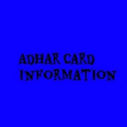 Adhar Card Information आइकन