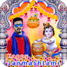 Janmashtami Photo Frame आइकन