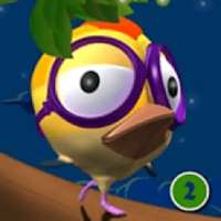 Hopping Bird 2 logo