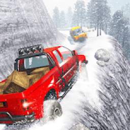 Snow Truck Driving:Off Road Monster Truck Games 3D