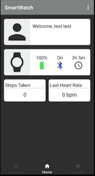 Smart Watch screenshot 1