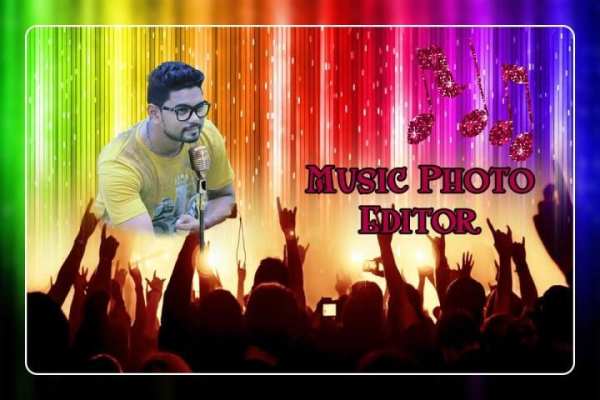 Music Photo Editor screenshot 3