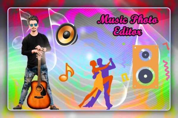 Music Photo Editor screenshot 1