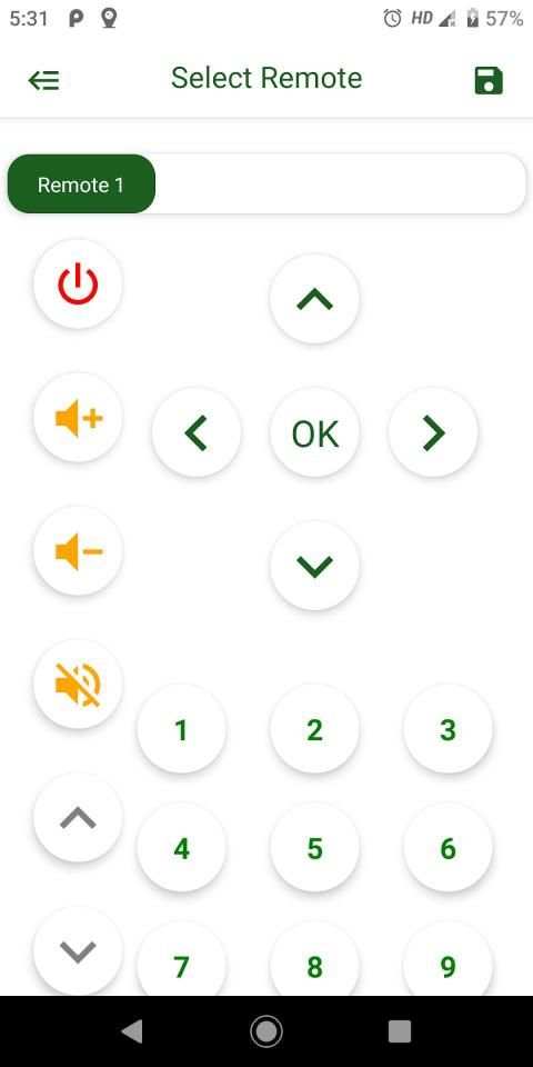 Remote for Onida TV स्क्रीनशॉट 3