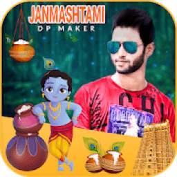 Janmashtami dp maker 2019 : krishna DP Maker