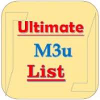 Ultimate M3u IPTV on 9Apps