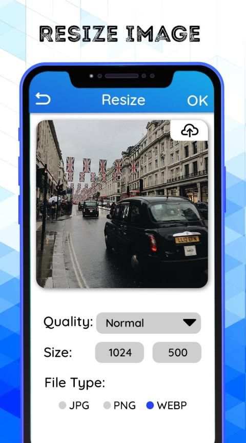 Photo Resizer: resize image screenshot 2