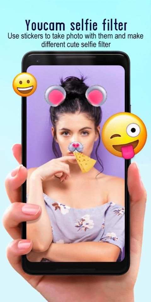 YouCam Selfie Filter स्क्रीनशॉट 3