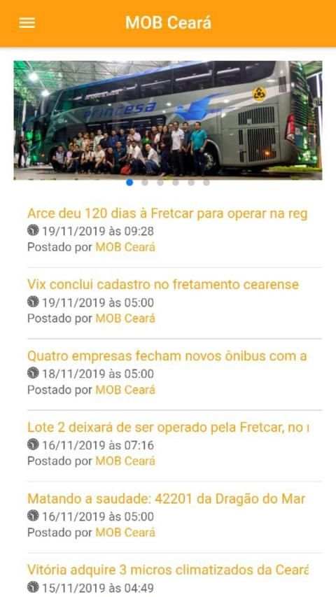 MOB Ceará screenshot 4