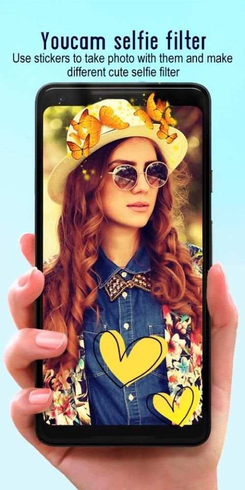 YouCam Selfie Filter स्क्रीनशॉट 2