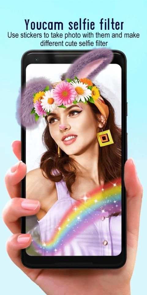 YouCam Selfie Filter स्क्रीनशॉट 1
