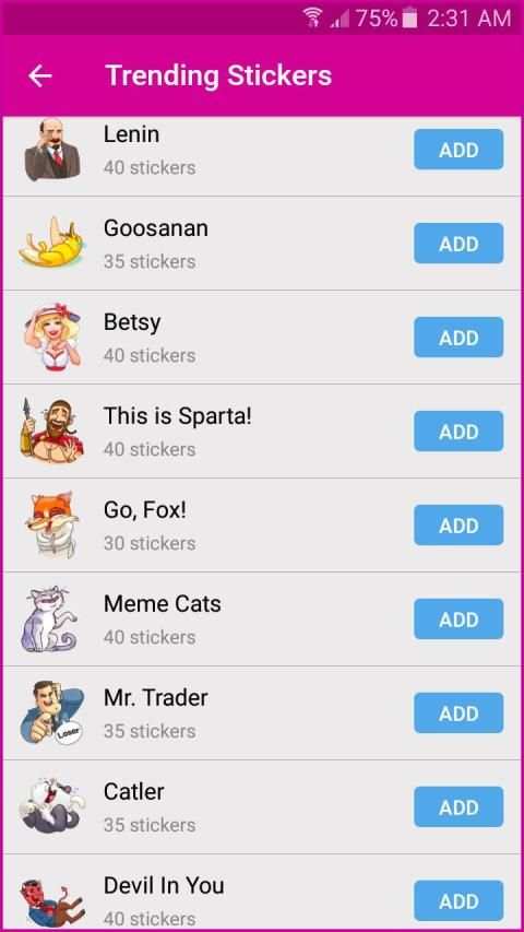 Plus Messenger screenshot 5