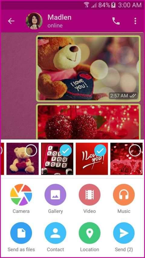 Plus Messenger screenshot 3
