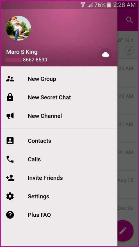 Plus Messenger screenshot 8