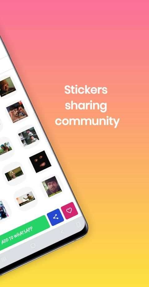Fun Fight Club (FFC) - Stickers Pack for WhatsApp screenshot 1