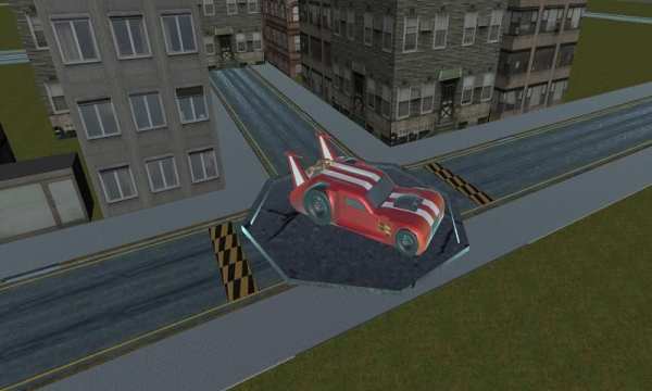 Flying Car Stunts 3D screenshot 4