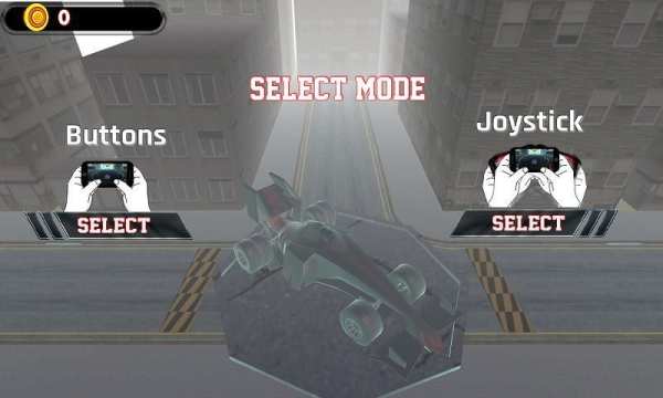 Flying Car Stunts 3D screenshot 1