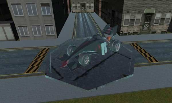 Flying Car Stunts 3D स्क्रीनशॉट 2