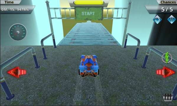 Flying Car Stunts 3D स्क्रीनशॉट 3