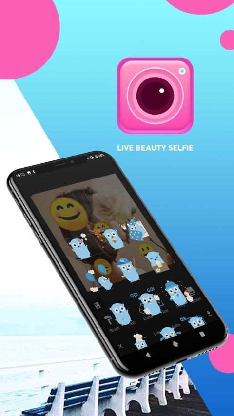 Live Beauty selfie screenshot 5