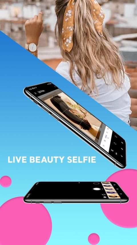 Live Beauty selfie screenshot 1