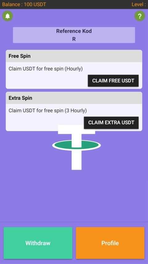 Earn Free Tether स्क्रीनशॉट 3