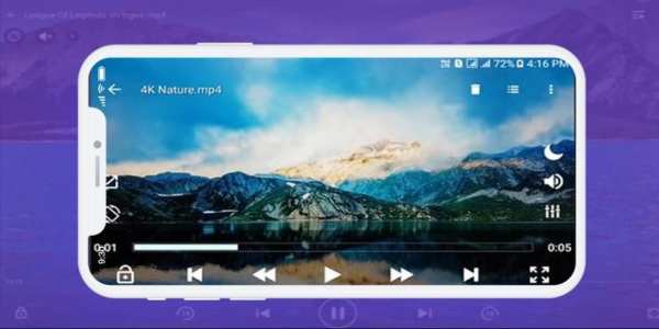 Video Player : HD Player स्क्रीनशॉट 3