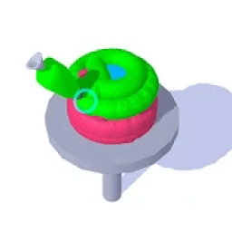 Cake Icing Cream Maker icon