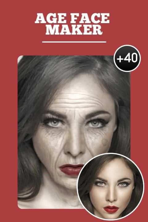FaceApp Make Me Old Face Changer स्क्रीनशॉट 4