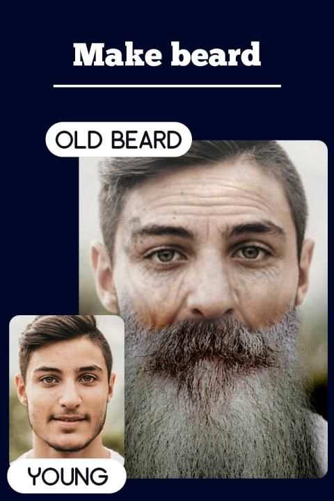 FaceApp Make Me Old Face Changer स्क्रीनशॉट 1