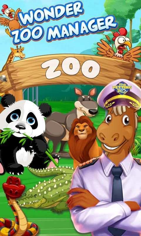 Zoo Manager - Wonder Animal Fun Game screenshot 10